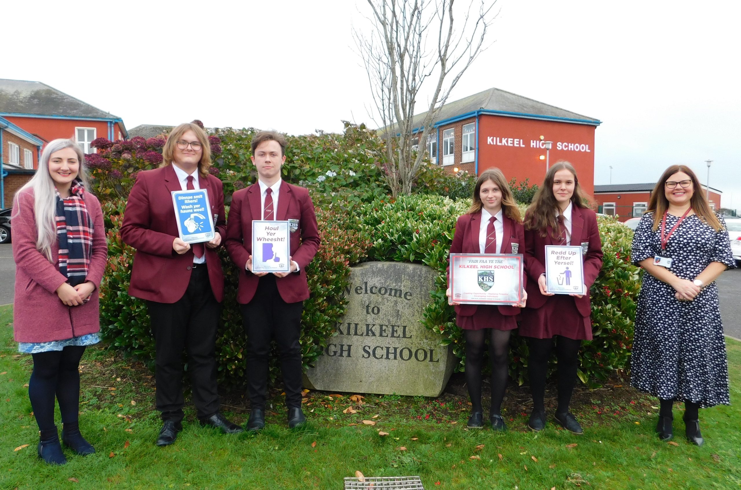 The Schomberg Society Kilkeel High School