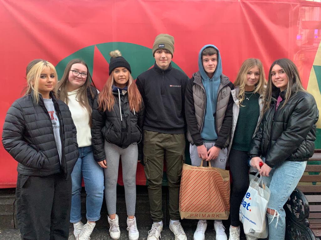Christmas Market Trip Kilkeel High School
