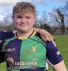 Rugby Success for Charlie - Kilkeel High School
